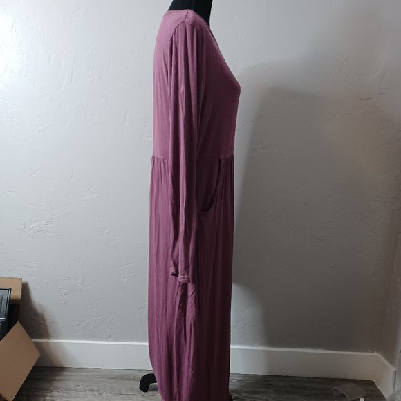 Sweets Salt Modest Clothing Purple Extra Large Dress - Picture 1 of 6